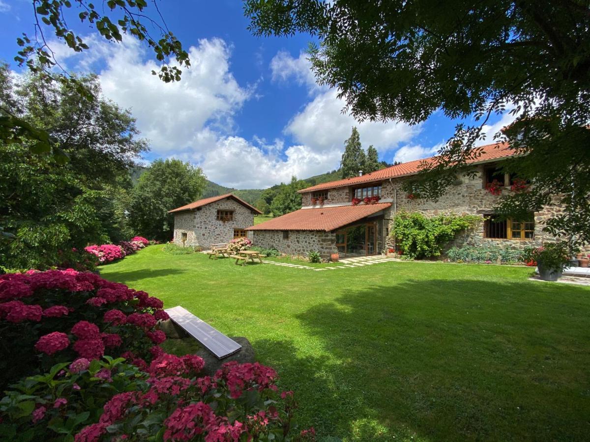 Casa Rural Martiamuno Landetxea Zumárraga Exteriér fotografie