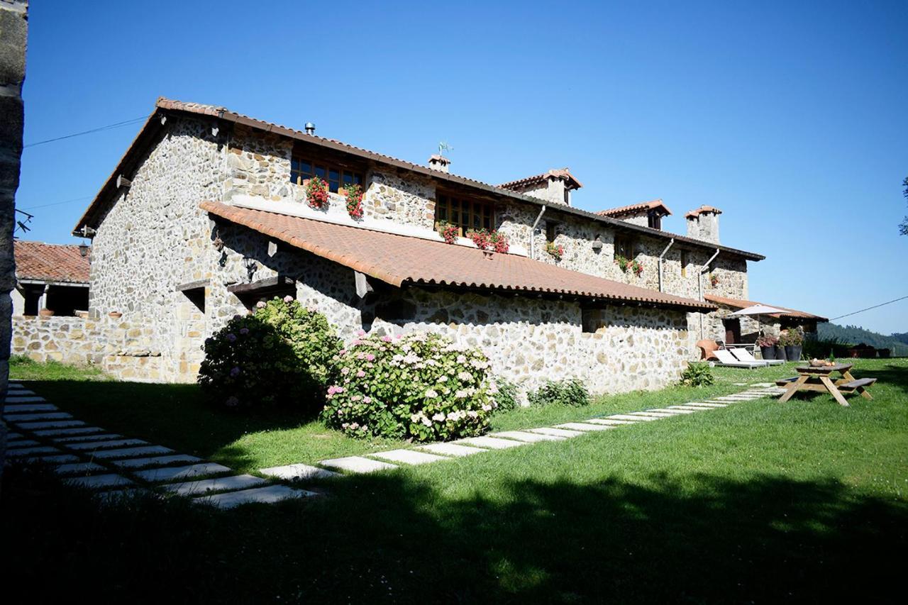 Casa Rural Martiamuno Landetxea Zumárraga Exteriér fotografie