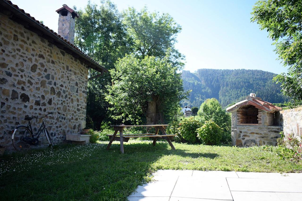 Casa Rural Martiamuno Landetxea Zumárraga Exteriér fotografie