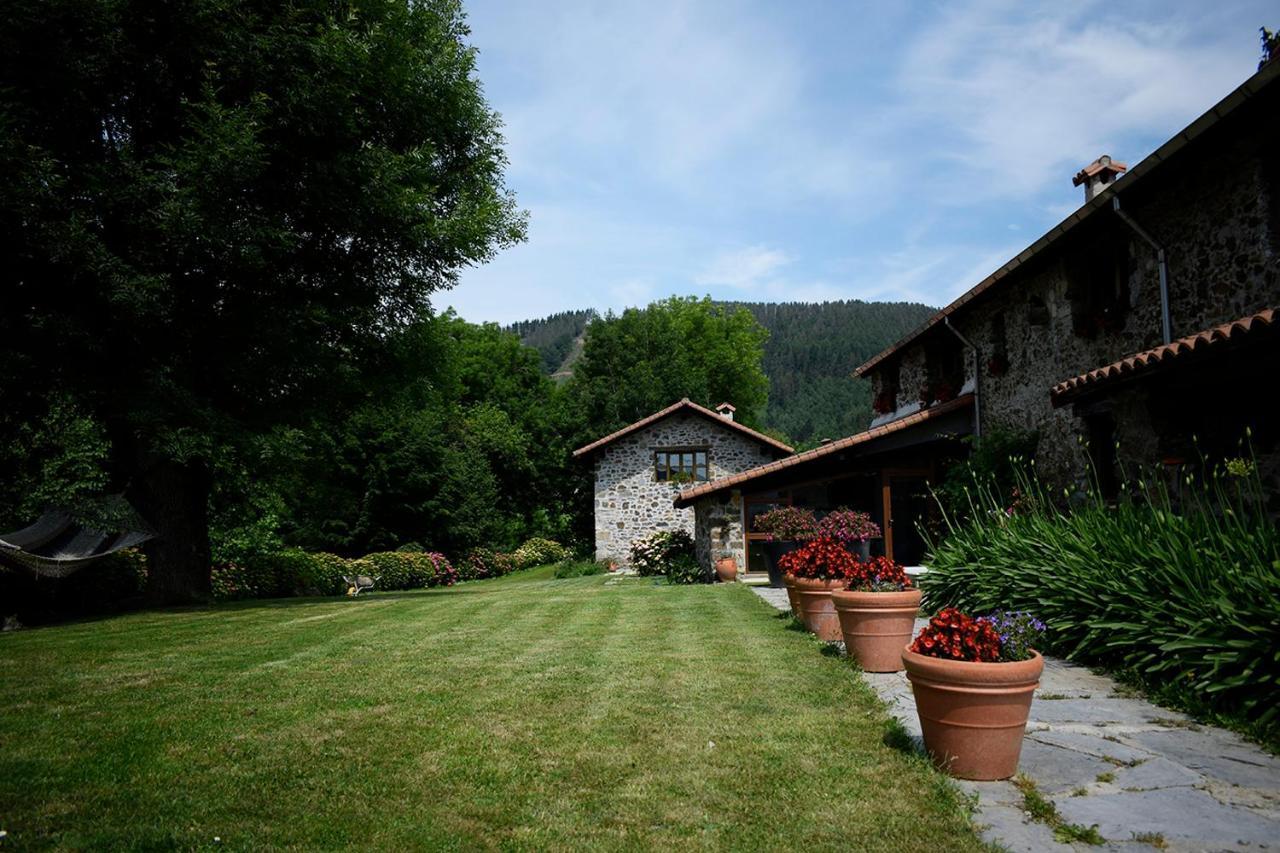 Casa Rural Martiamuno Landetxea Zumárraga Exteriér fotografie