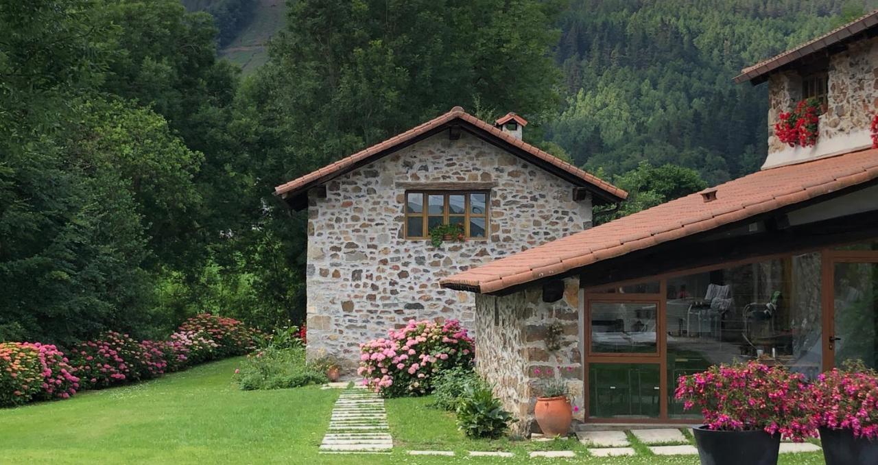 Casa Rural Martiamuno Landetxea Zumárraga Exteriér fotografie