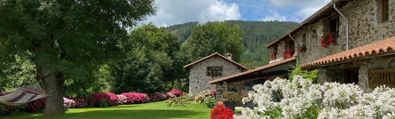 Casa Rural Martiamuno Landetxea Zumárraga Exteriér fotografie