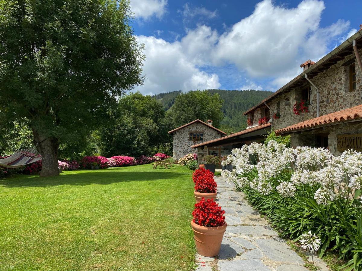 Casa Rural Martiamuno Landetxea Zumárraga Exteriér fotografie