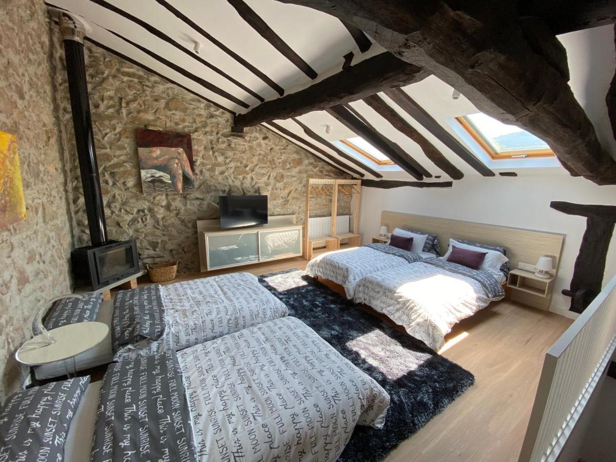 Casa Rural Martiamuno Landetxea Zumárraga Exteriér fotografie