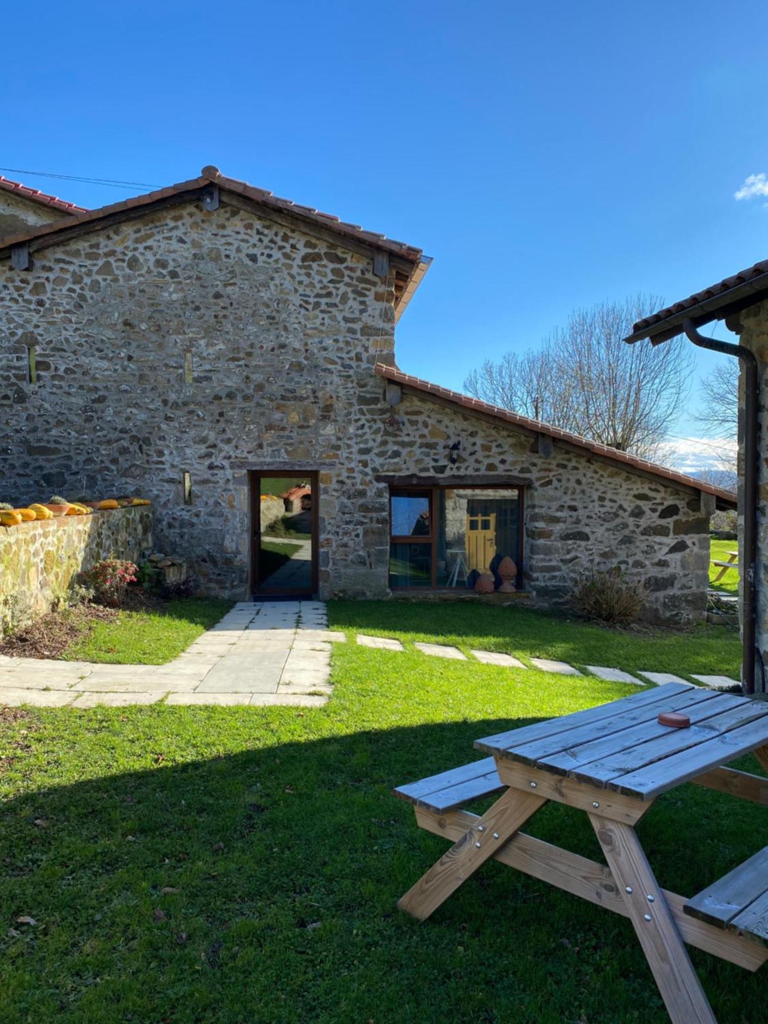 Casa Rural Martiamuno Landetxea Zumárraga Exteriér fotografie